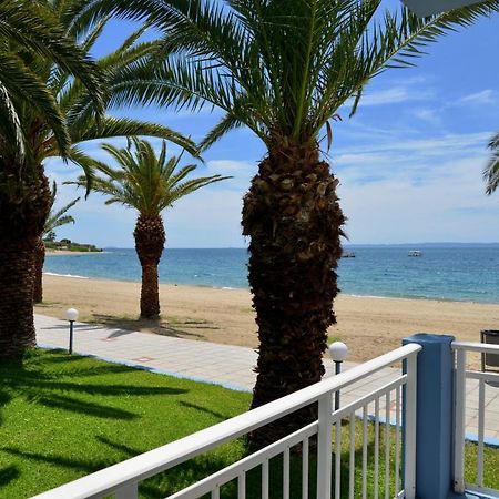 Olympion Beach Hotel Gerakini Exteriér fotografie