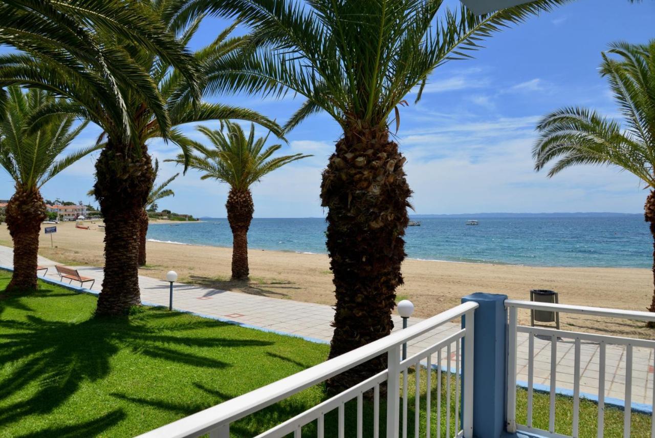 Olympion Beach Hotel Gerakini Exteriér fotografie
