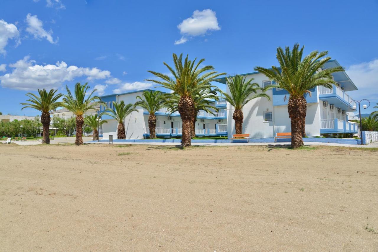 Olympion Beach Hotel Gerakini Exteriér fotografie