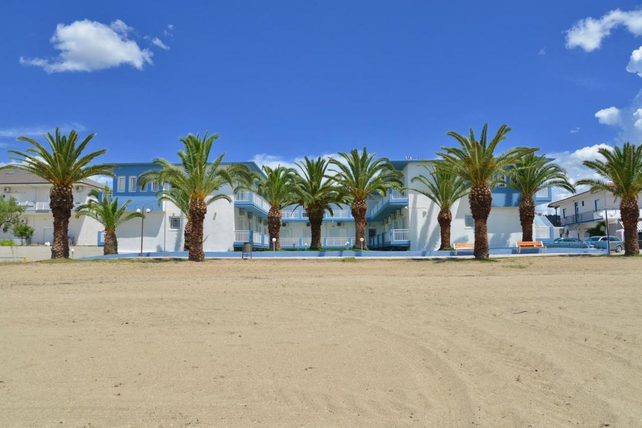 Olympion Beach Hotel Gerakini Exteriér fotografie