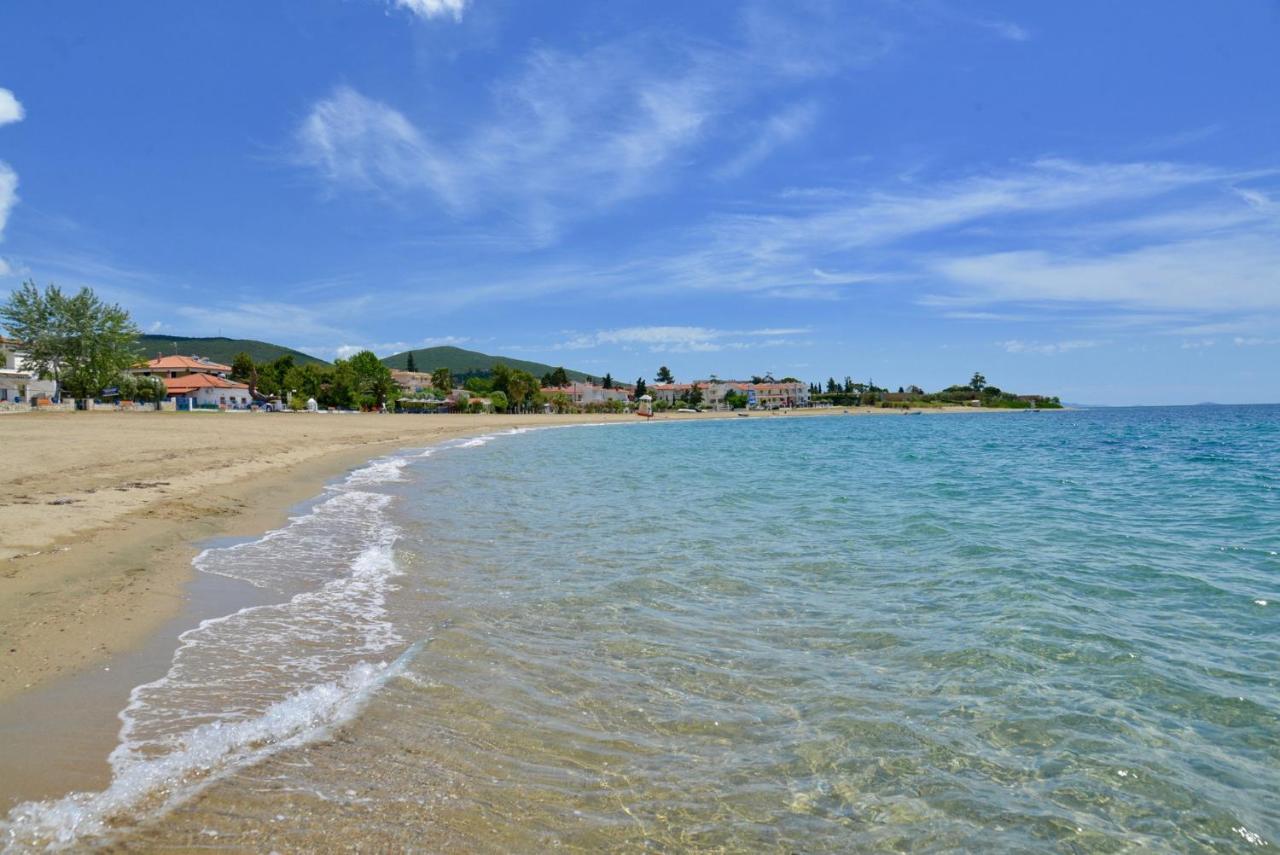 Olympion Beach Hotel Gerakini Exteriér fotografie