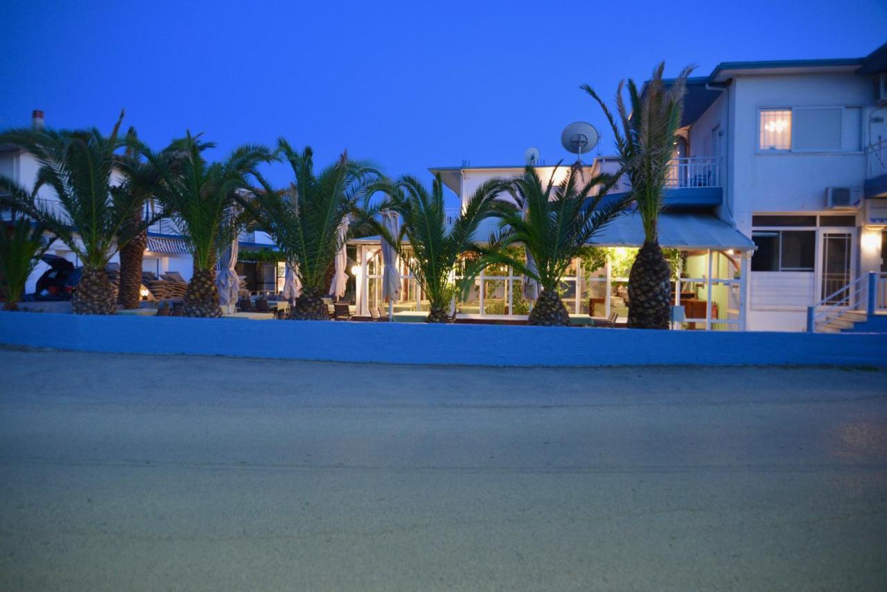 Olympion Beach Hotel Gerakini Exteriér fotografie
