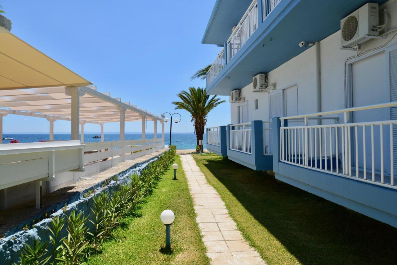 Olympion Beach Hotel Gerakini Exteriér fotografie