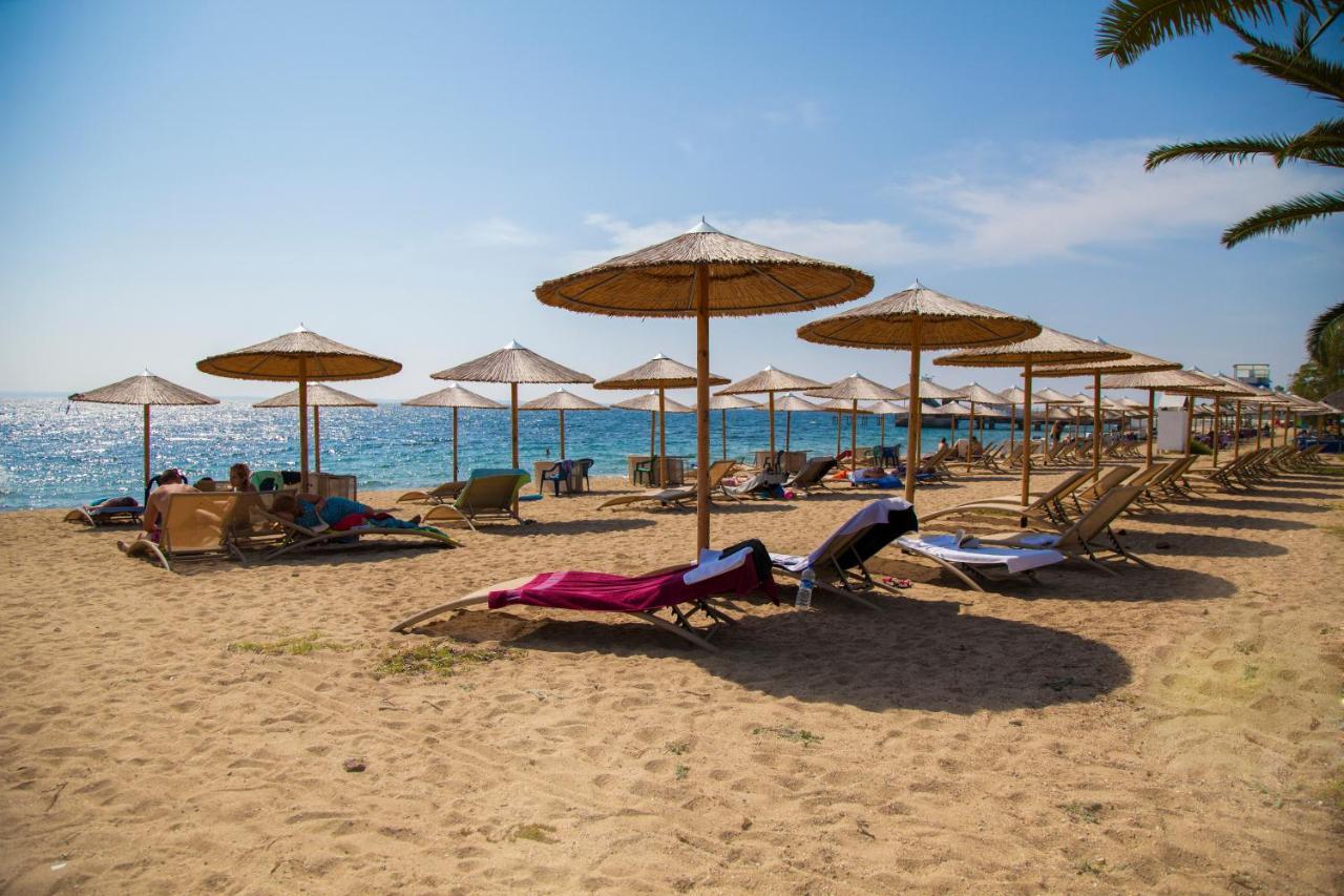 Olympion Beach Hotel Gerakini Exteriér fotografie