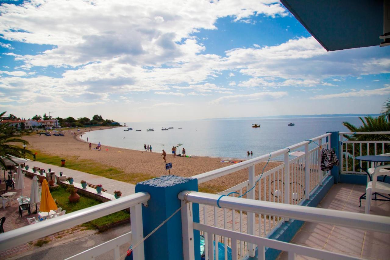 Olympion Beach Hotel Gerakini Exteriér fotografie