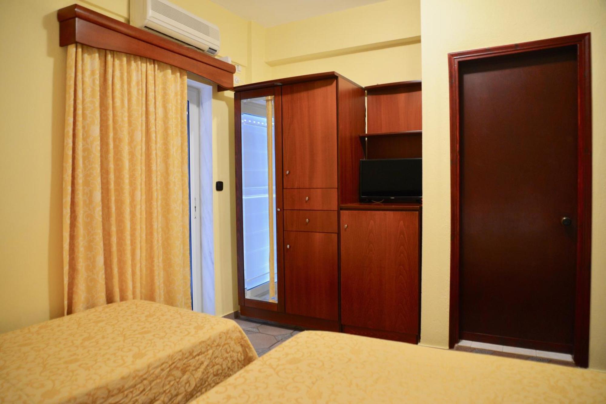 Olympion Beach Hotel Gerakini Exteriér fotografie