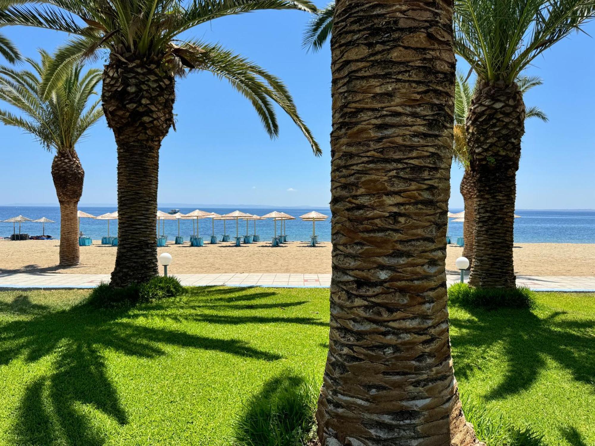 Olympion Beach Hotel Gerakini Exteriér fotografie