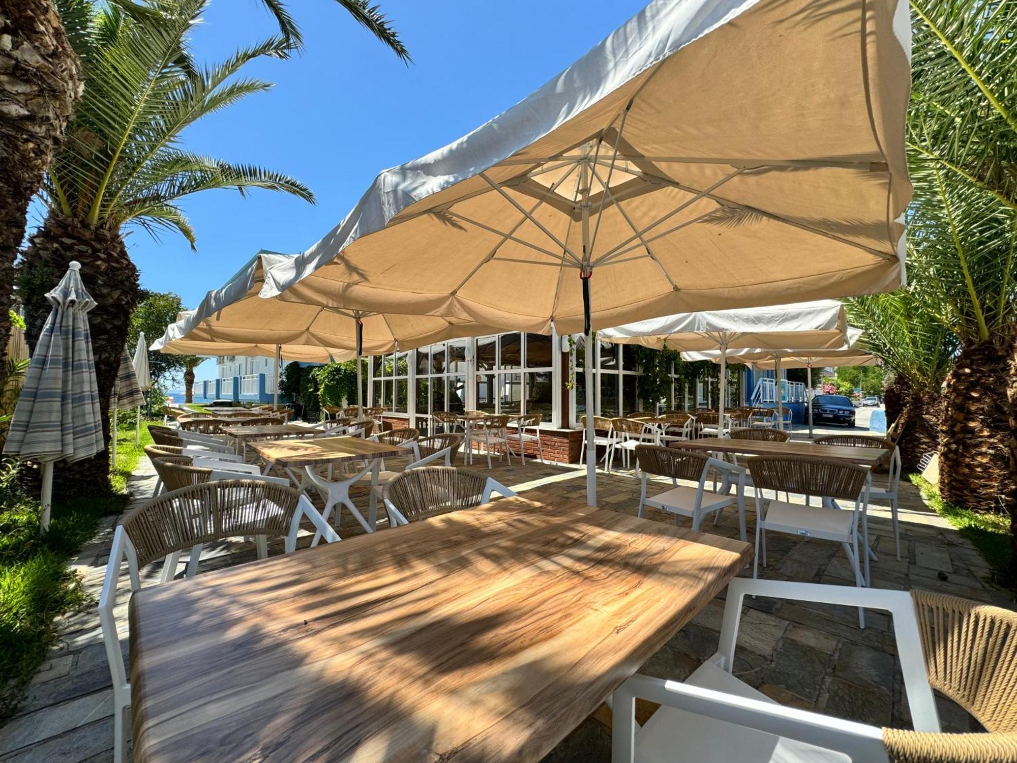 Olympion Beach Hotel Gerakini Exteriér fotografie