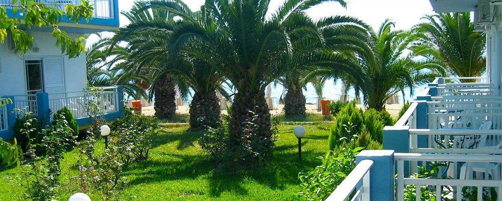 Olympion Beach Hotel Gerakini Exteriér fotografie